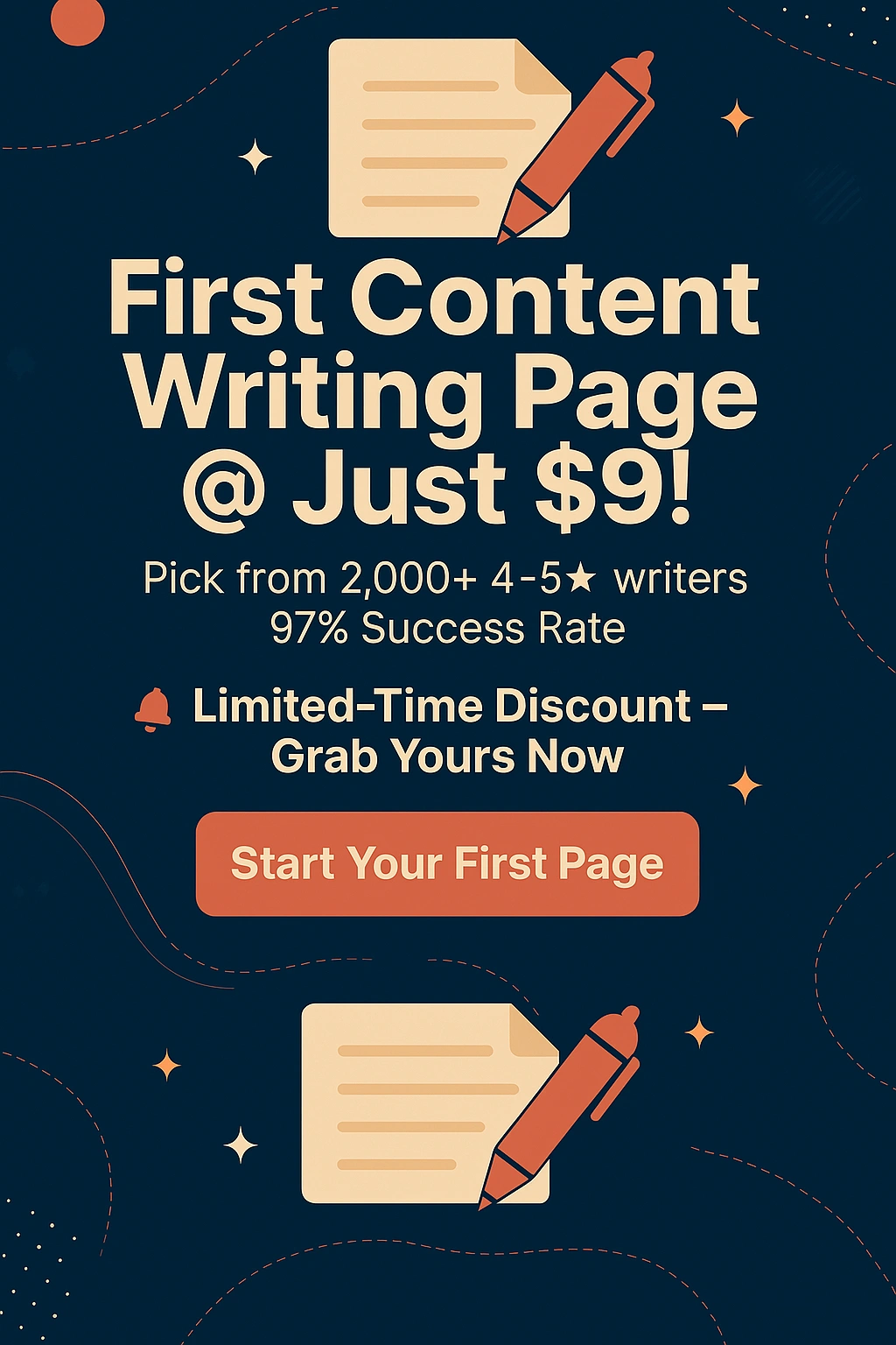 Seo optimized content